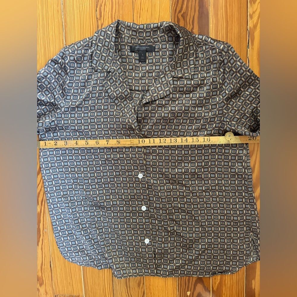 Banana Republic Silk Blouse - Picture 6 of 6